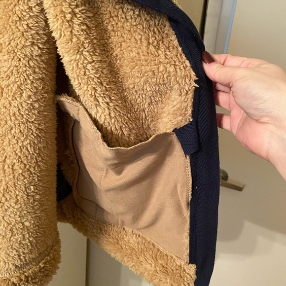 🆕 Tommy Hilfiger Faux Fur Vest size M - Picture 2 of 6